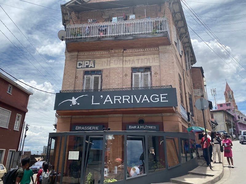 LArrivage - Tananarive - Madagascar