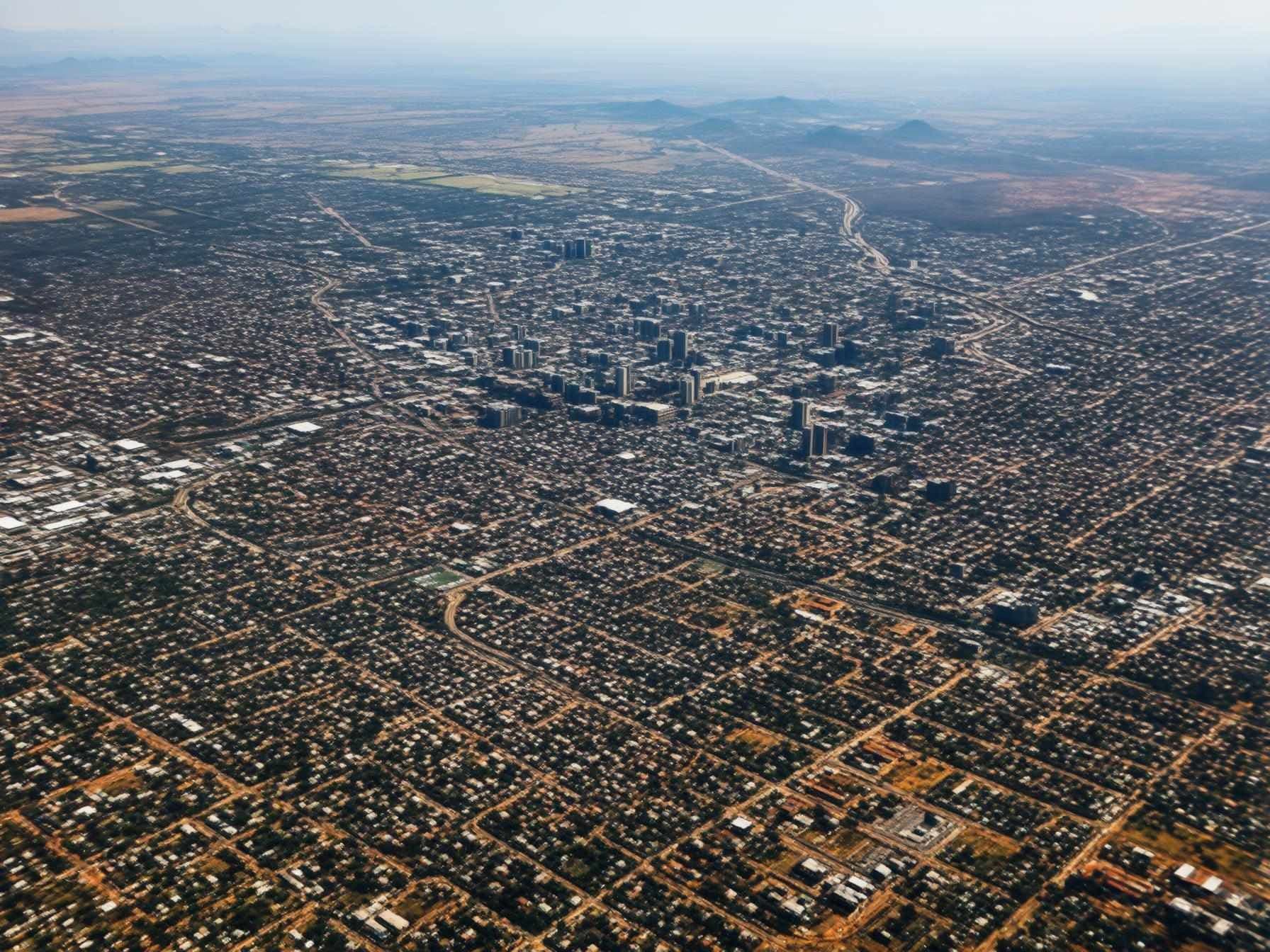 Trip to Bloemfontein