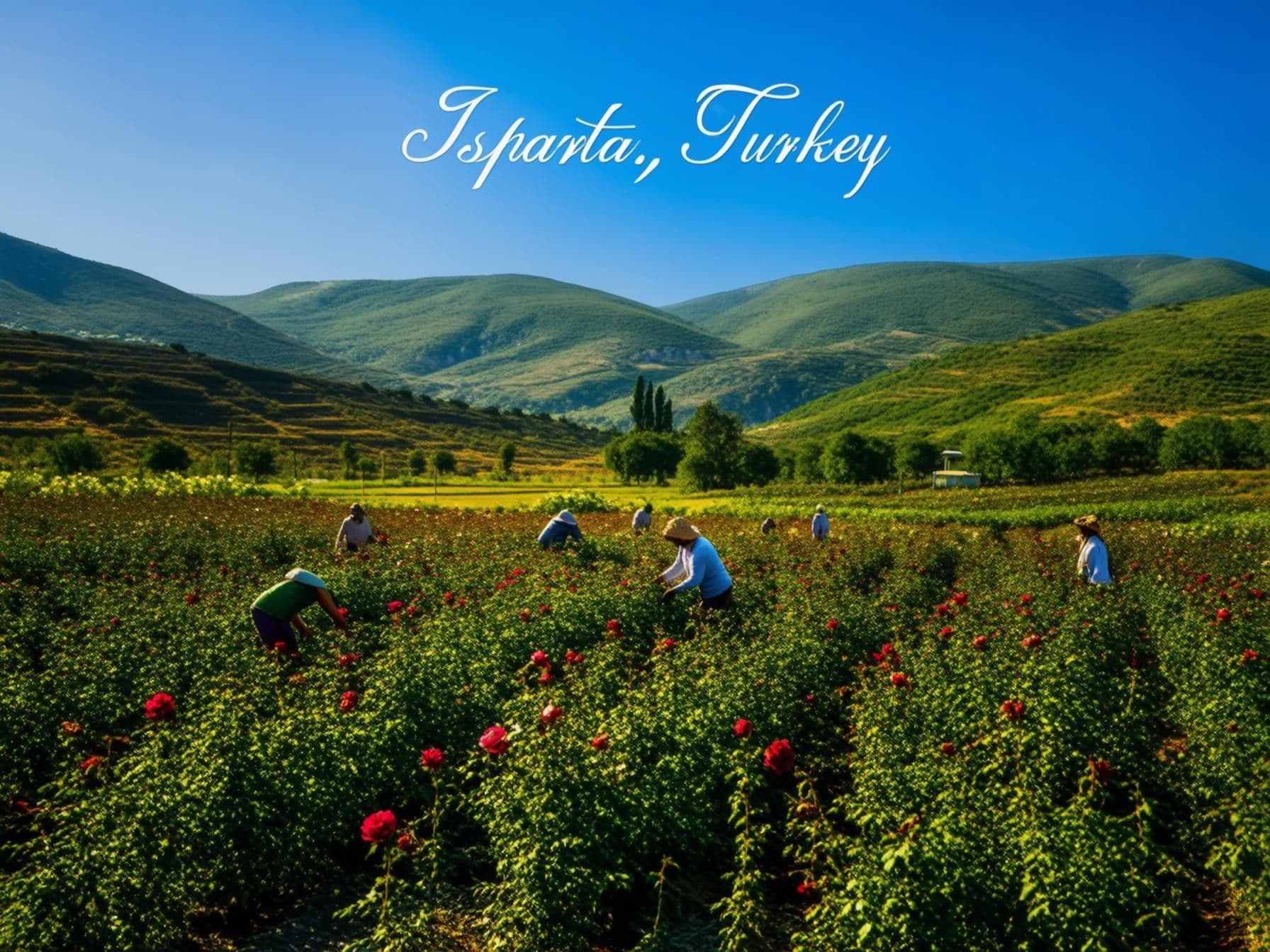 3 Days in Isparta