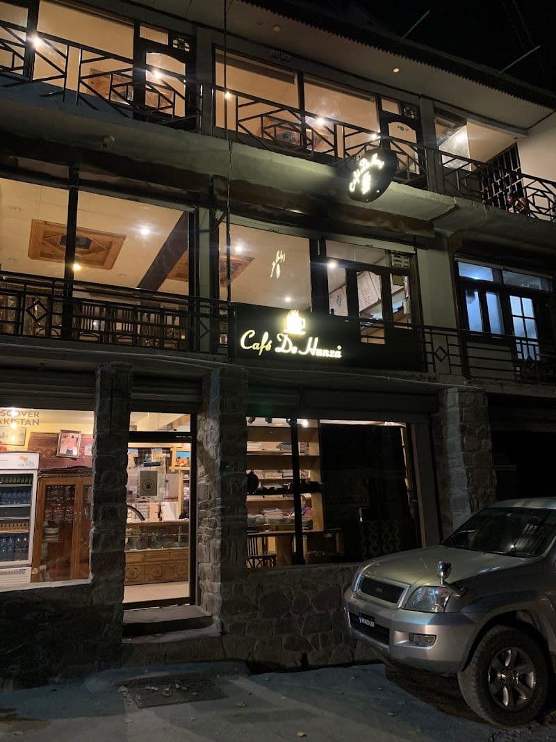 Cafe De Hunza - Hunza - Pakistan