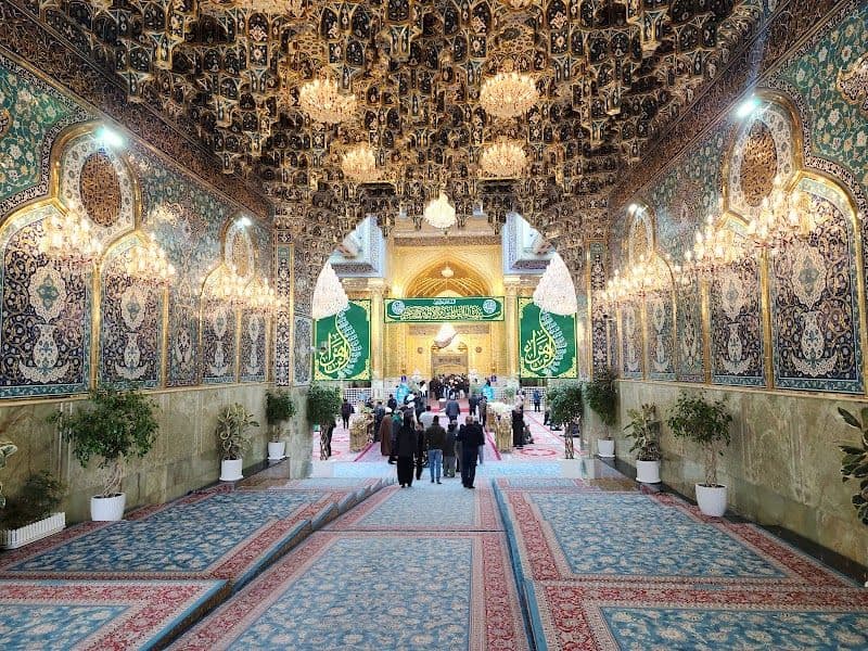 Explore the Al-Abbas Shrine - Karbala - Iraq