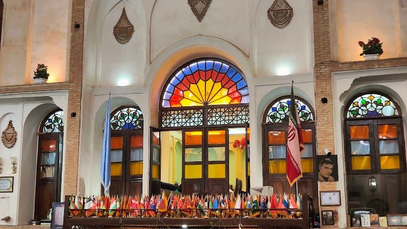 Abbasi Traditional Restaurant - Kashan - Iran