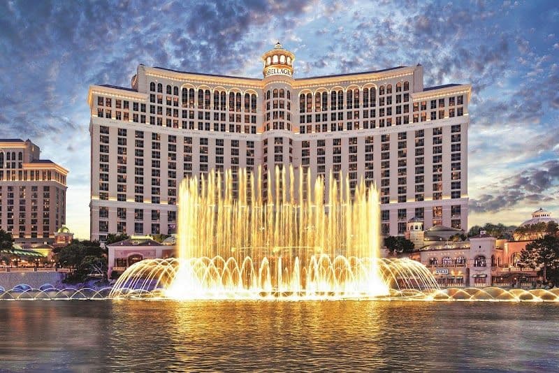 Bellagio Hotel & Casino - Las Vegas - USA