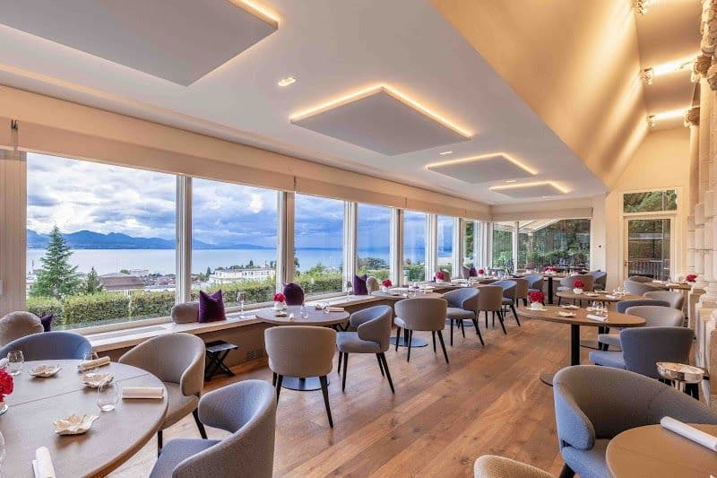 La Table du Lausanne Palace - Lausanne - Switzerland