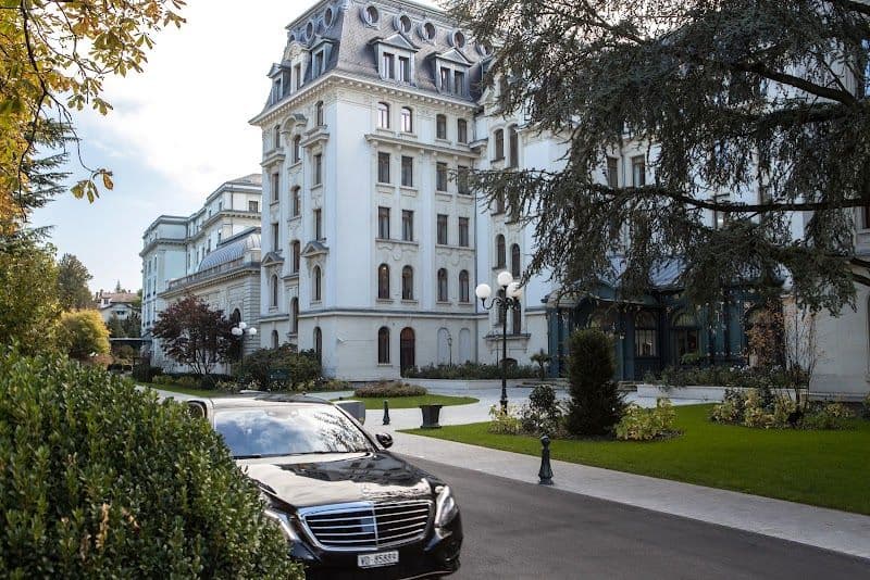 Beau-Rivage Palace - Lausanne - Switzerland