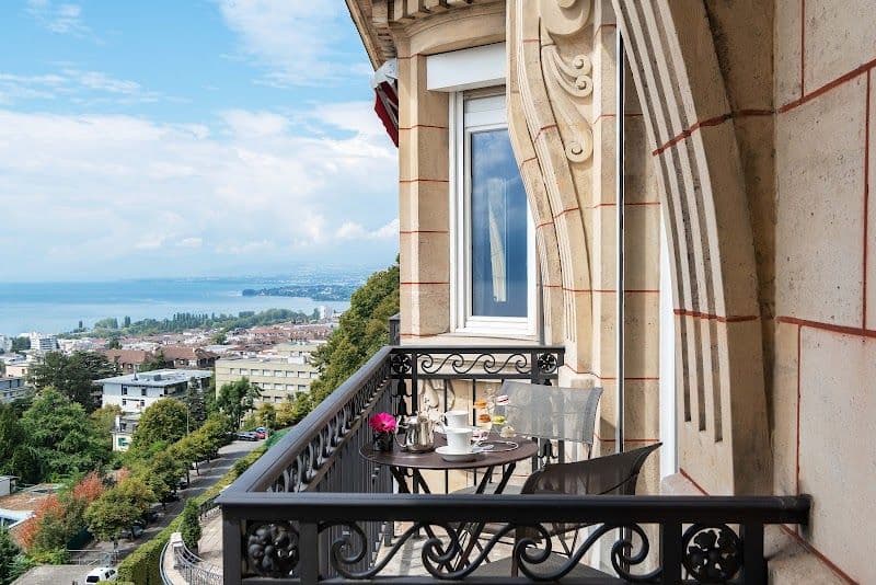 Lausanne Palace - Lausanne - Switzerland