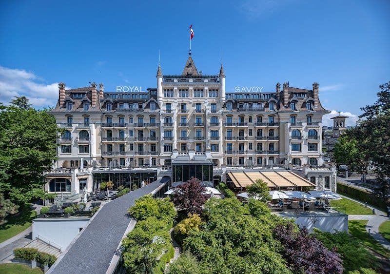 Royal Savoy Hotel & Spa - Lausanne - Switzerland