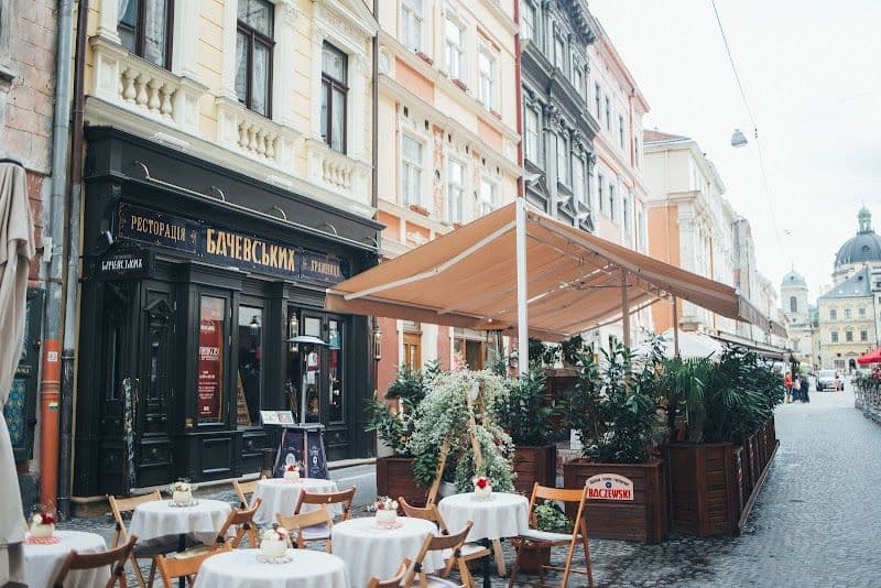 Baczewski Restaurant - L'viv - Ukraine