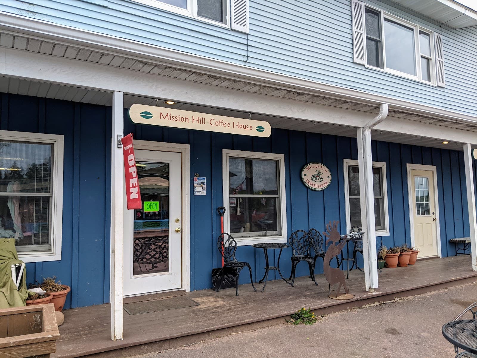 Mission Hill Coffee House - Bayfield - USA