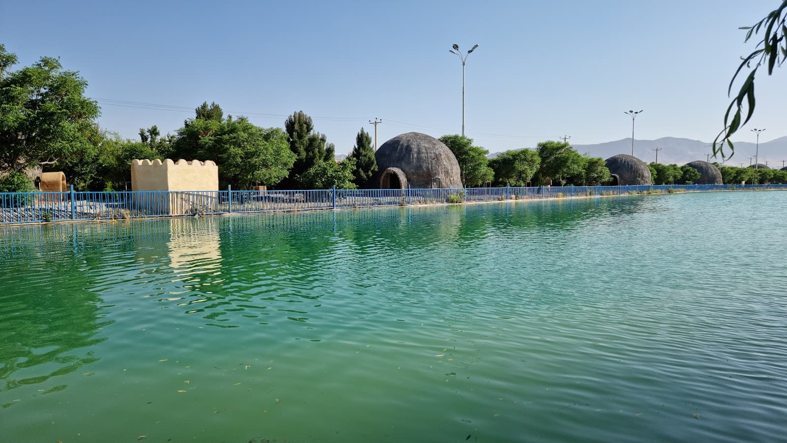 مزرعه گردشگری اقامتی کاریز - Isfahan - Iran