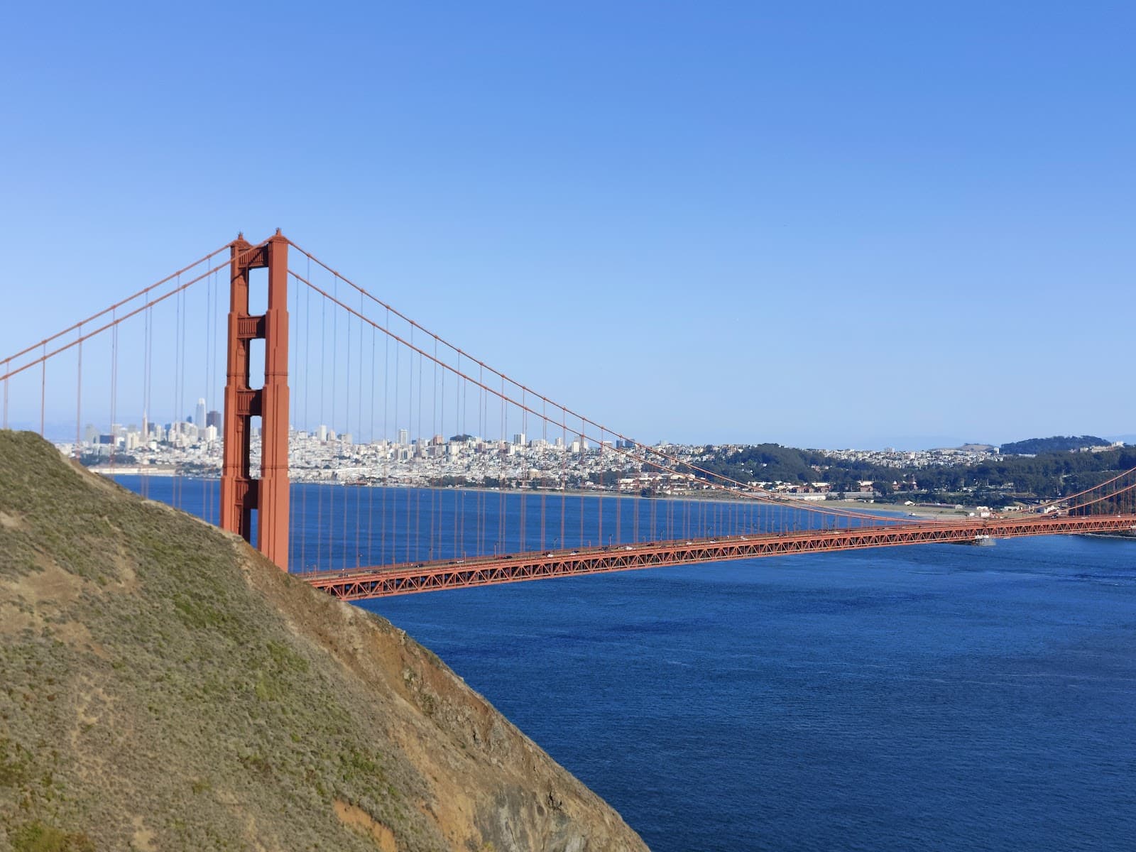 Golden Gate View Point - San Francisco - United States