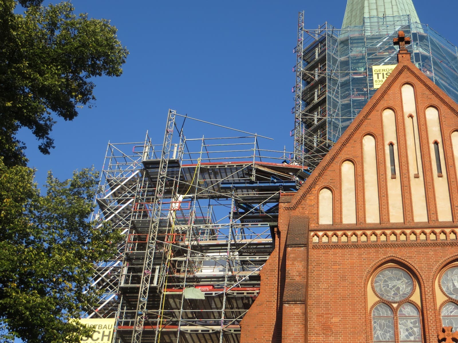 Katholische Pfarrkirche St. Ludwig - Berlin - Germany