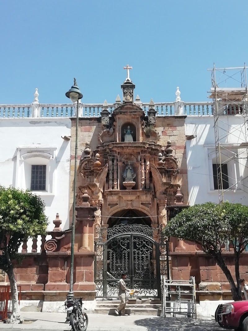 Centro Histórico - UNESCO - Sucre - Bolivia - Booked ai