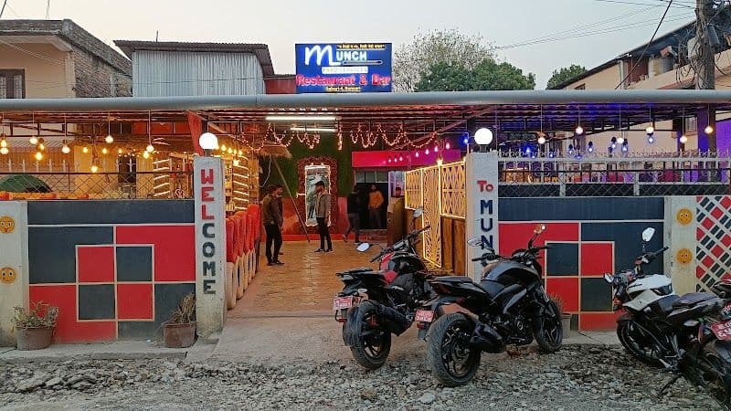 Munch Food Service - Itahari - Nepal - Booked ai