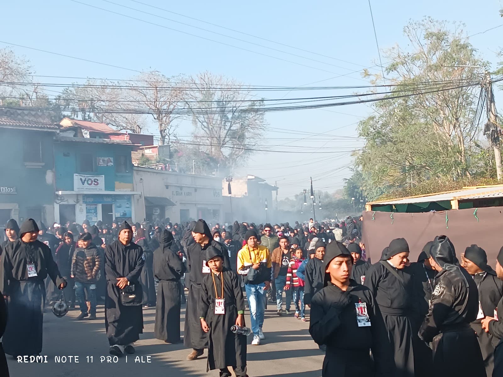 Parqueo Fabian Mendoza, ingreso al Prado - Antigua - Guatemala