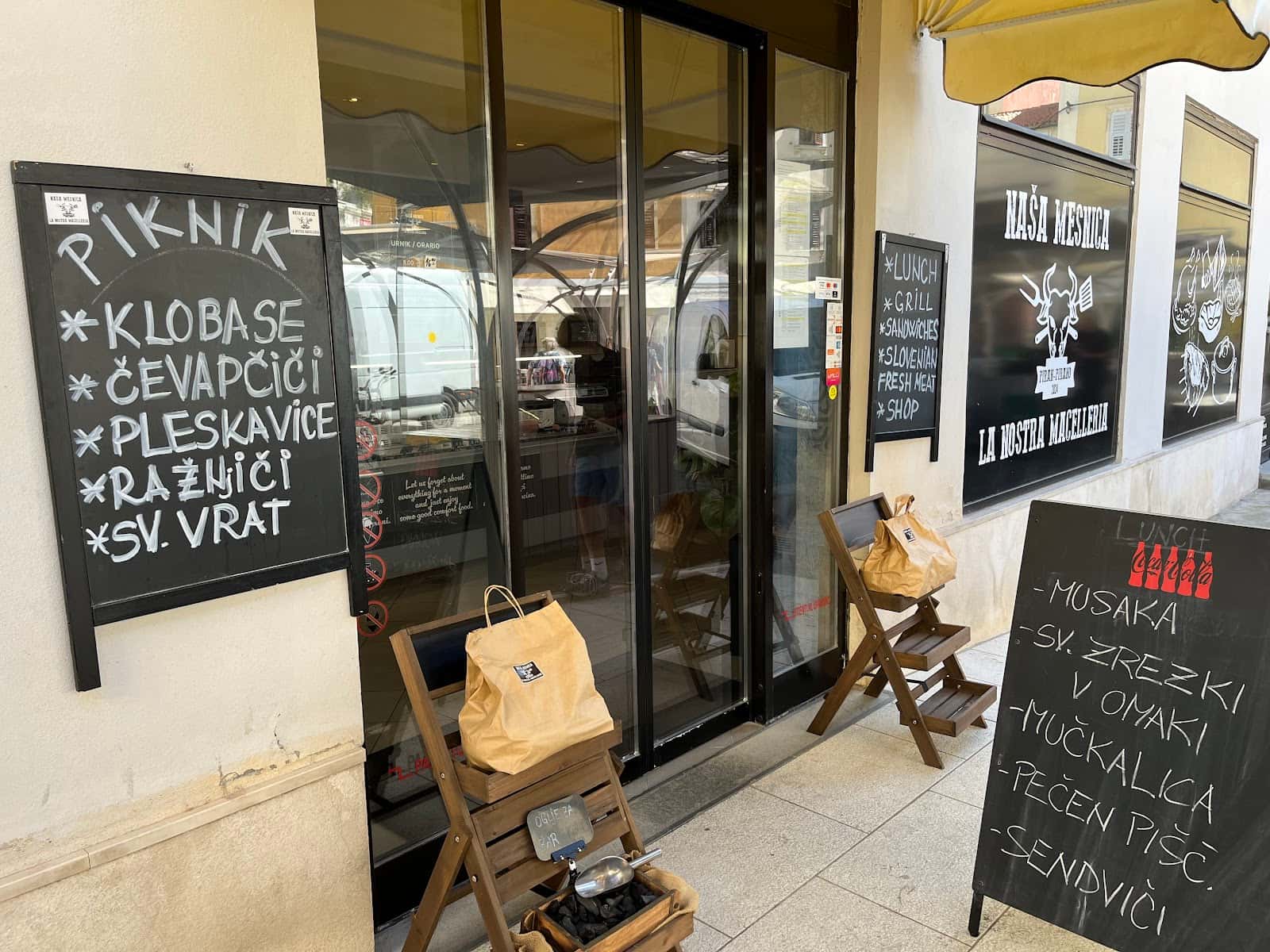 NAŠA MESNICA/OUR BUTCHER SHOP
