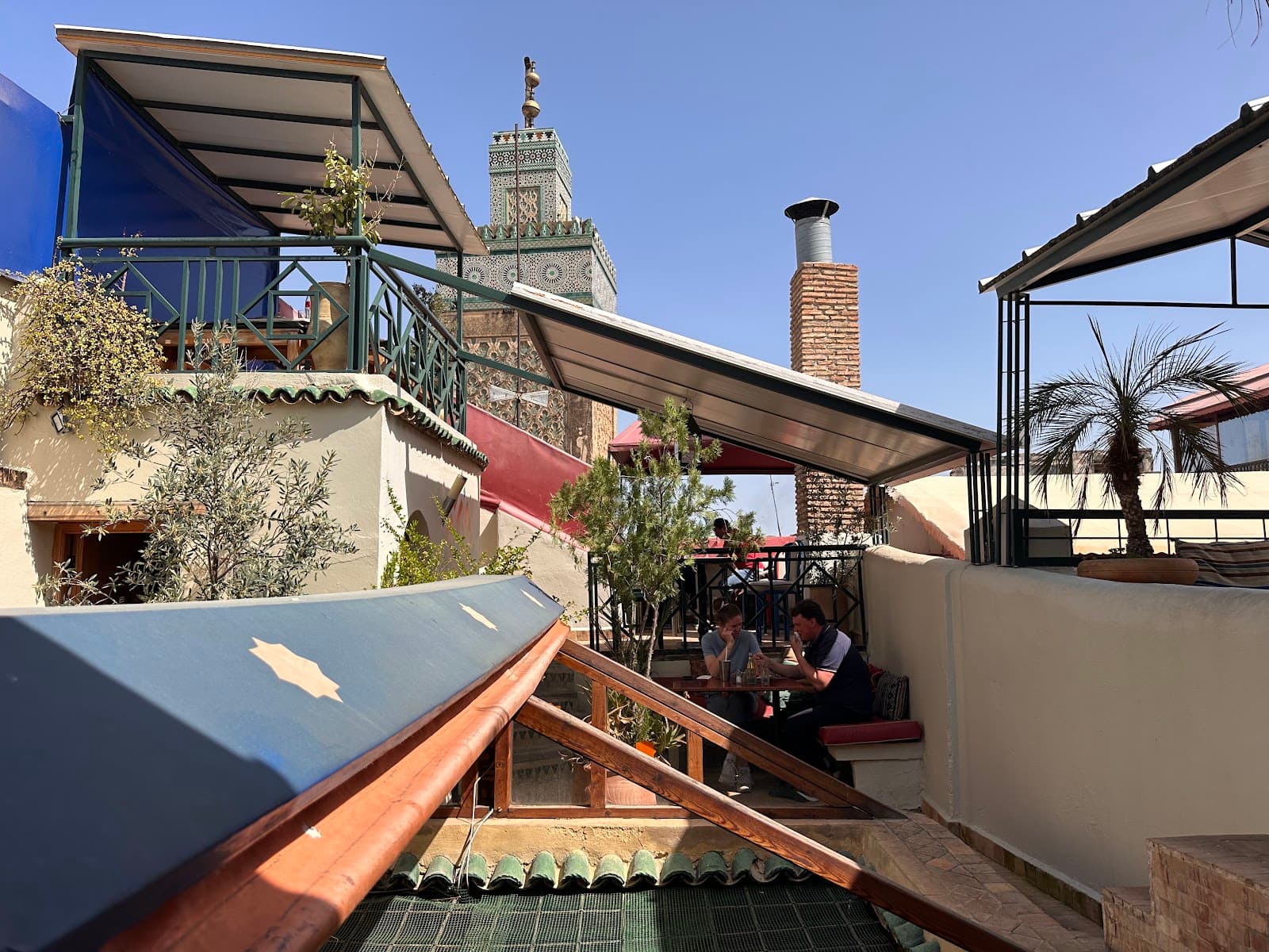 Cafe Clock - Fez - Morocco