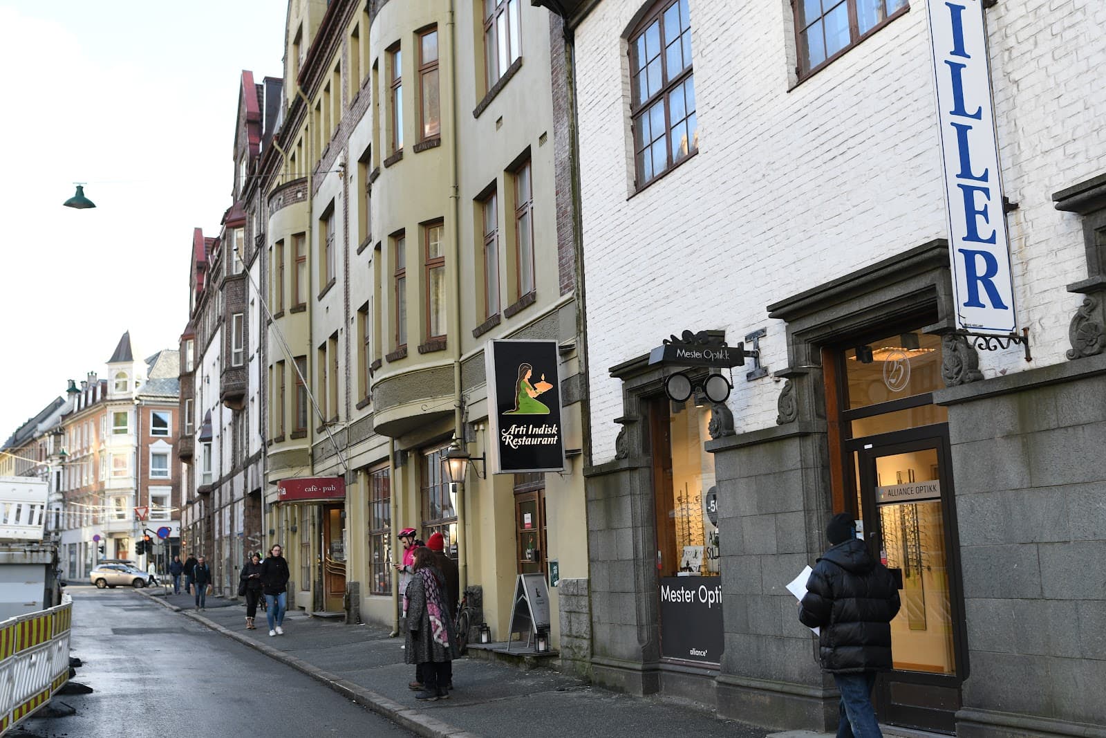 Victoria Cafe & Pub - Bergen - Norway