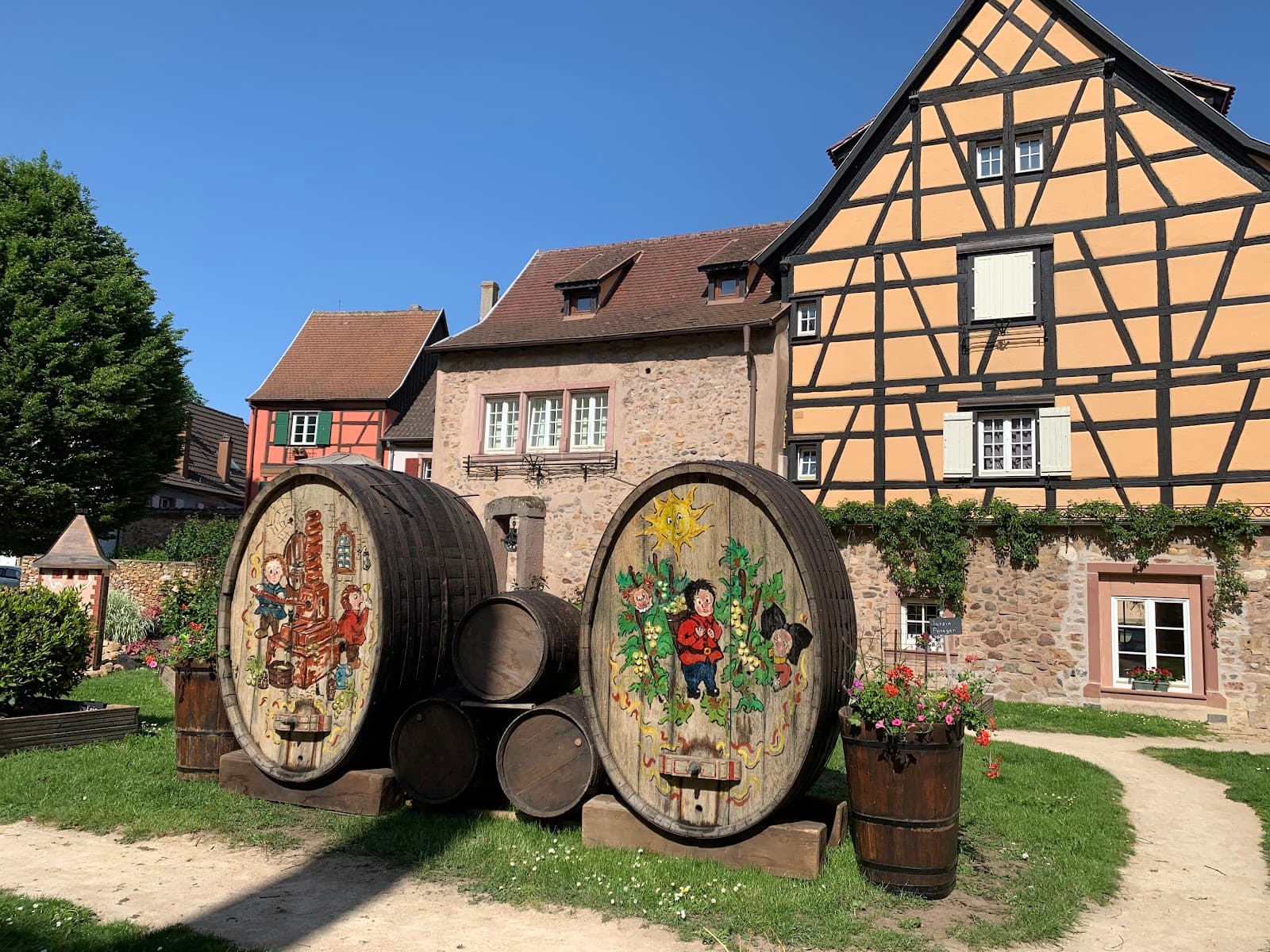 Jardin de la ville - Colmar - France
