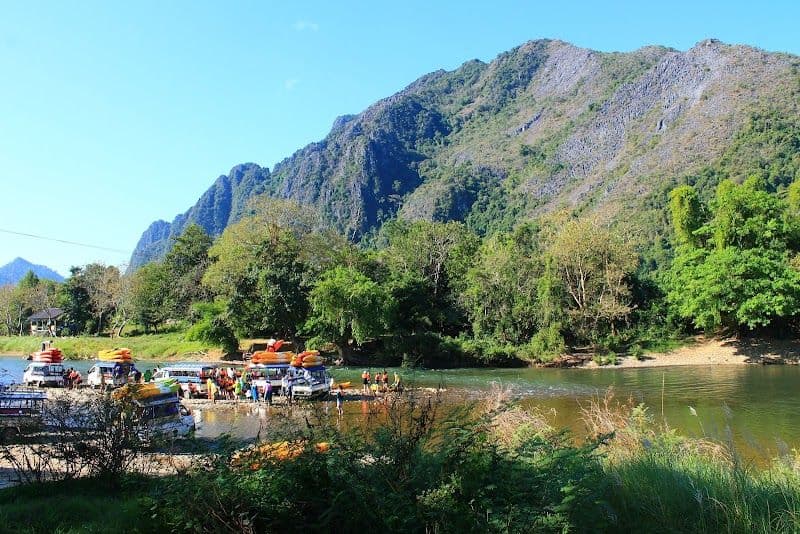 Top Times to Explore Vang Vieng
