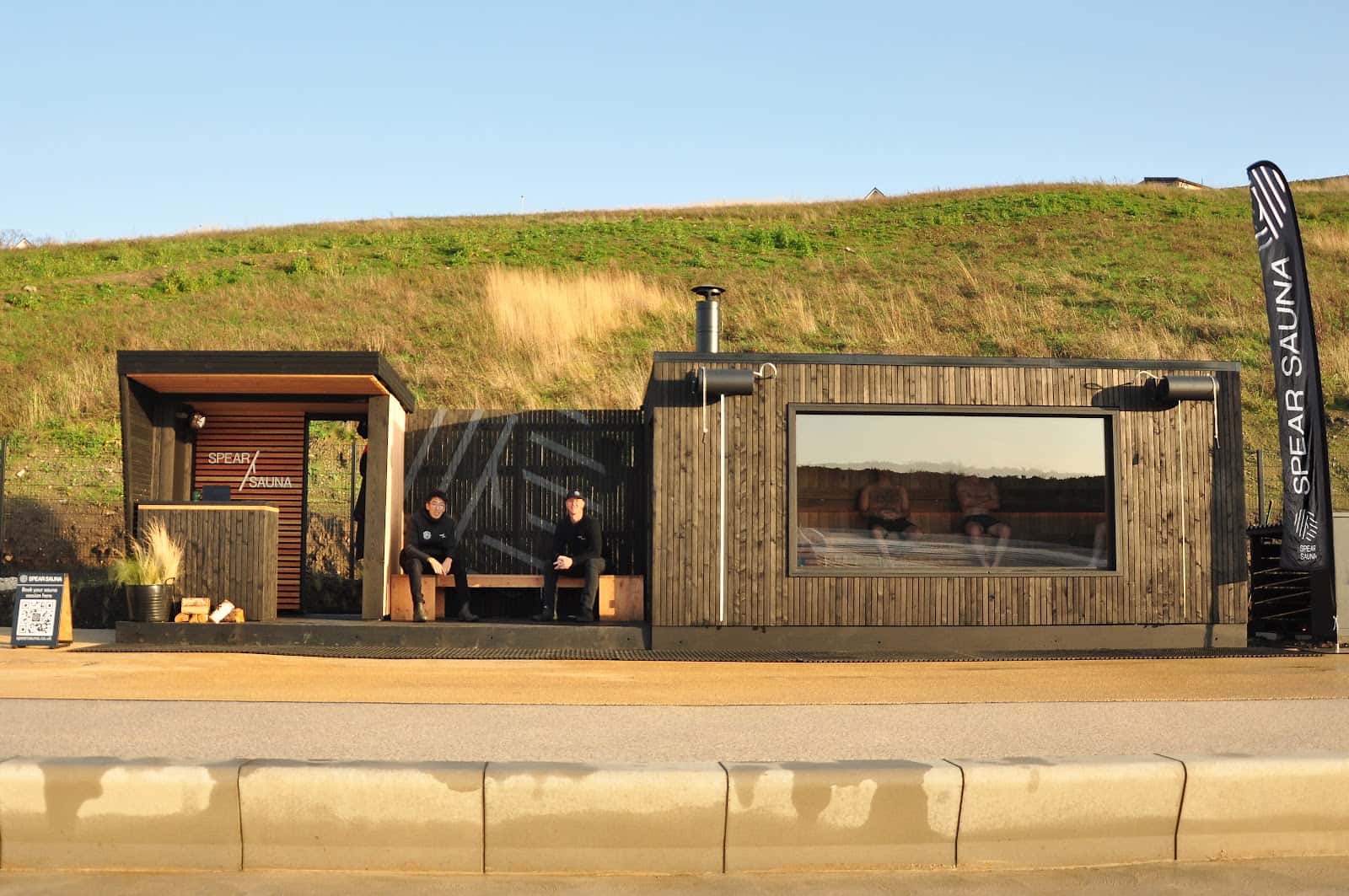Spear Sauna