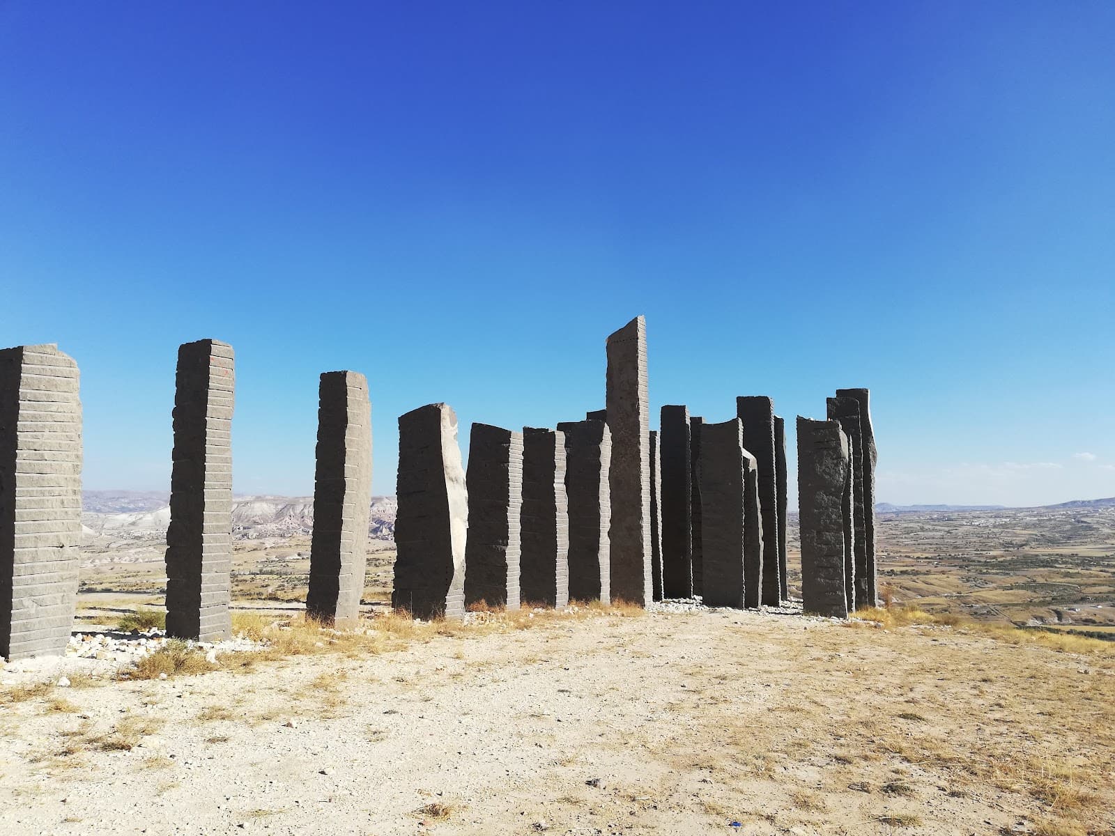 Sculpture Park "Time And Space" - Cappadocia - Turkey