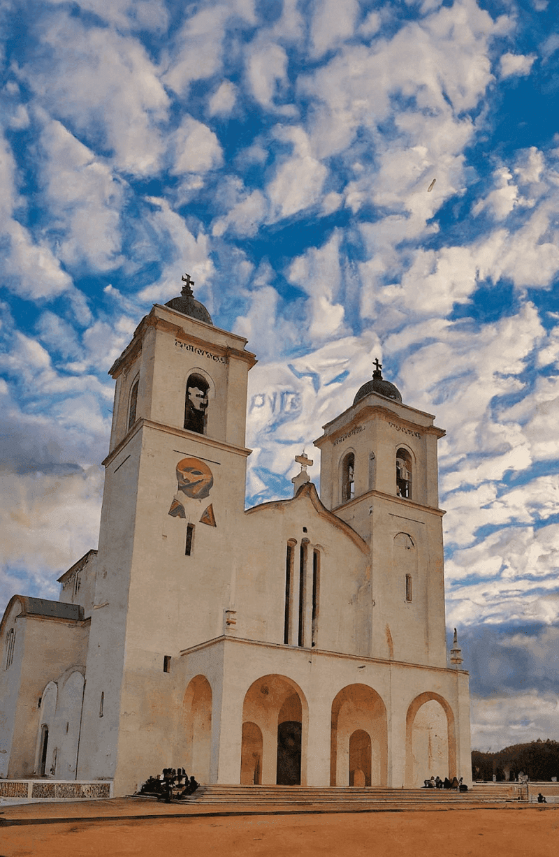 Catedral Nossa Senhora de Fátima - Nampula - Mozambique - Booked ai