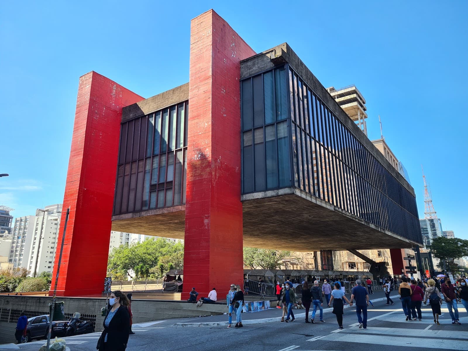 Museum of Art of São Paulo Assis Chateaubriand - São Paulo - Brazil