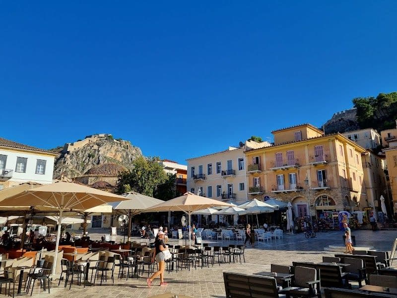 Syntagma Square - Nafplio - Nafplio - Greece - Booked ai