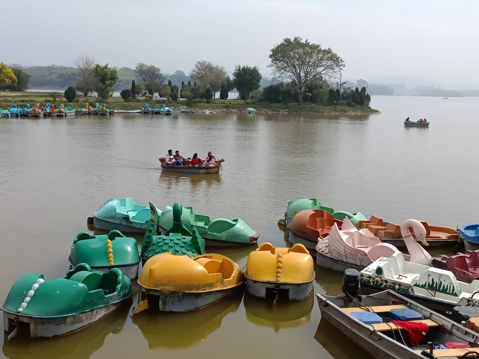 Sukhna Lake - Chandigarh - India