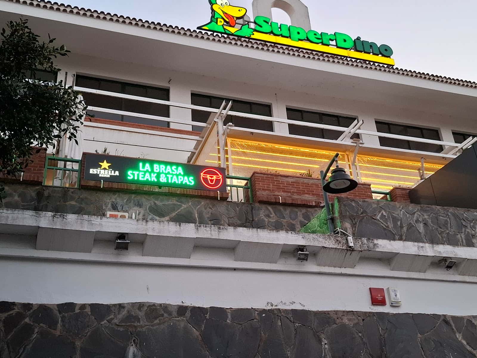 Centro comercial tafira