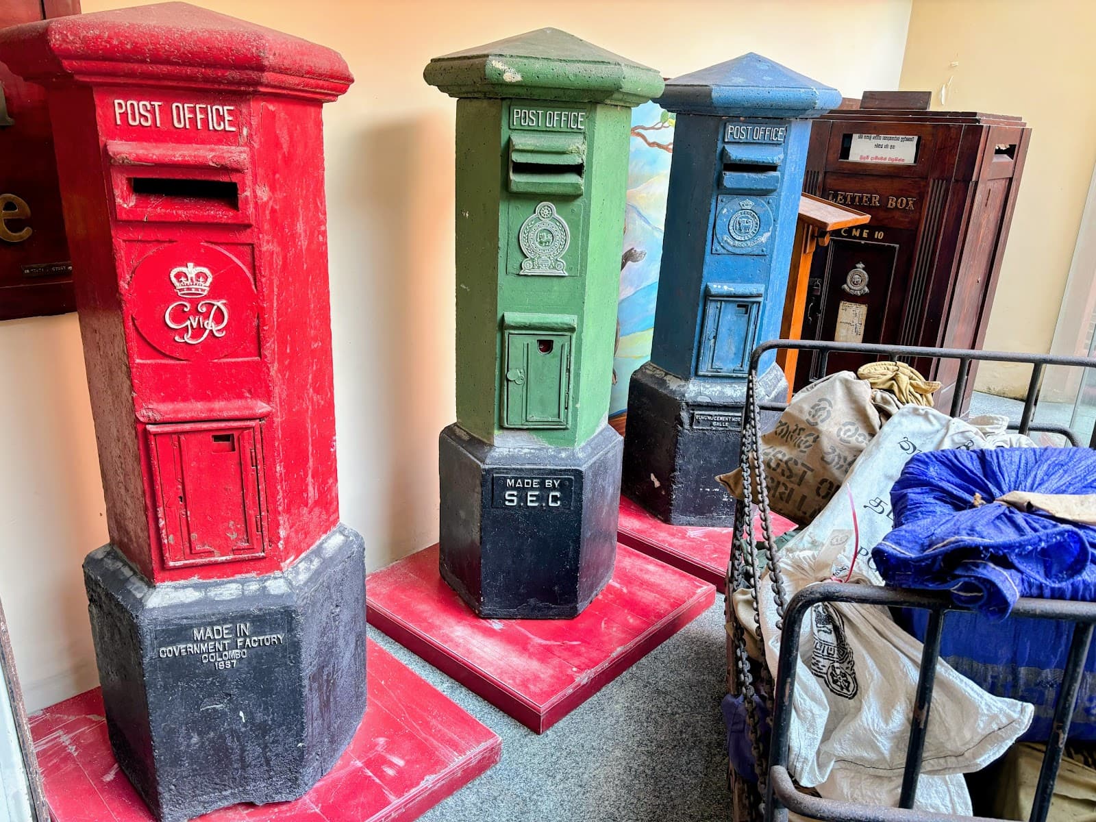 National Postal Museum - Colombo - Sri Lanka