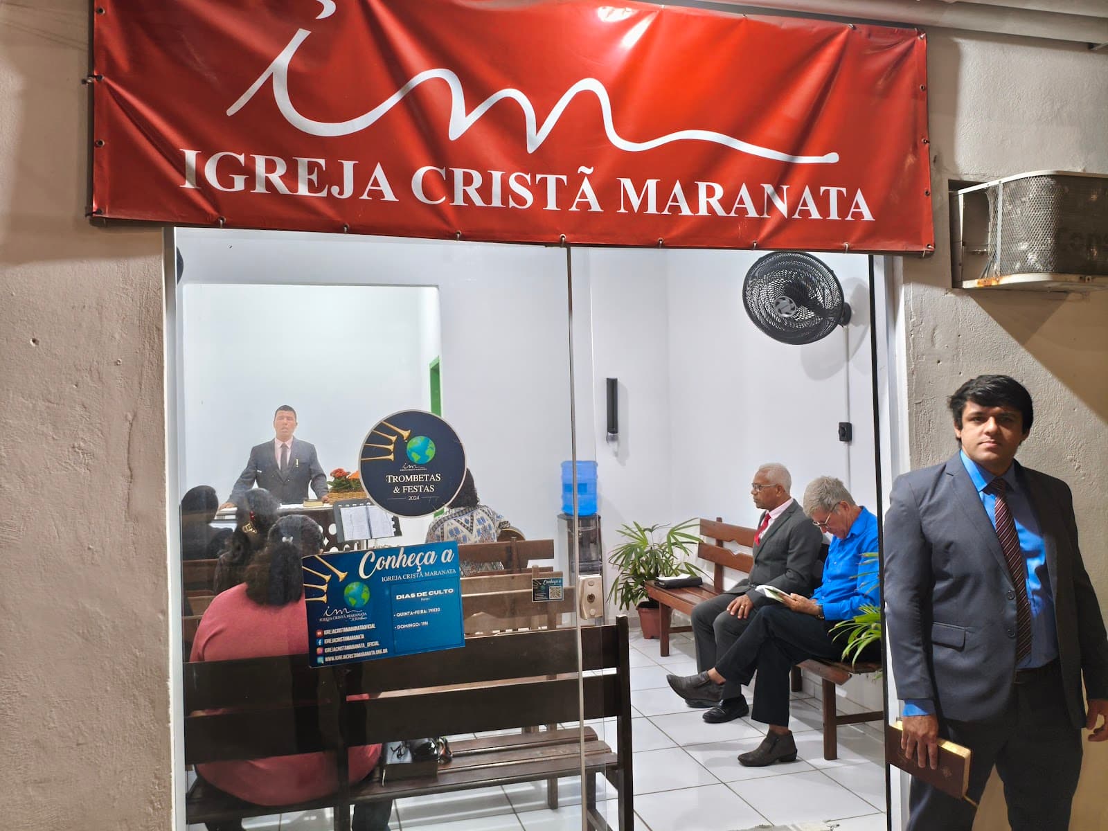 Igreja Cristã Maranata - Paraty - Paraty - Brazil