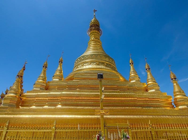 Myathalun Pagoda - Magway - Myanmar (Burma) - Booked ai