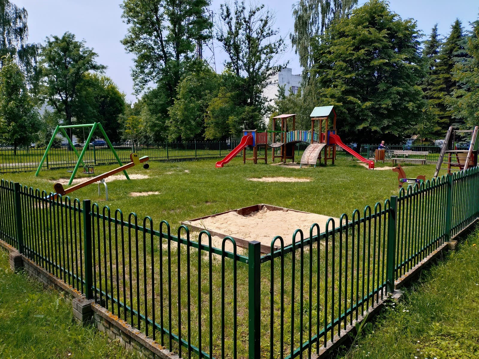 Ogródek "Jordanowski" - Zamosc - Poland