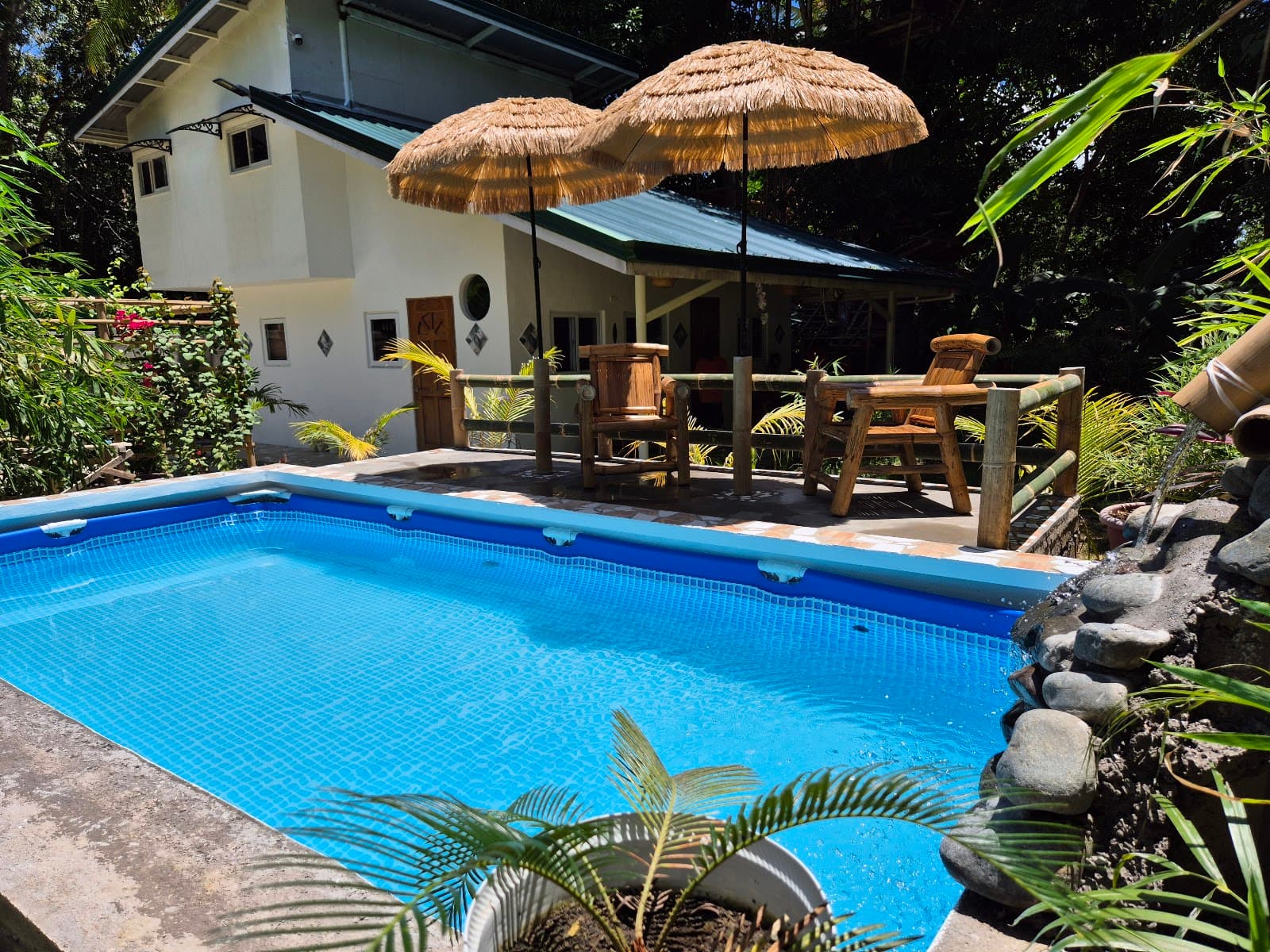 Amazing Ocean View Treehouse & Pool B&B - Puerto Princesa - Philippines