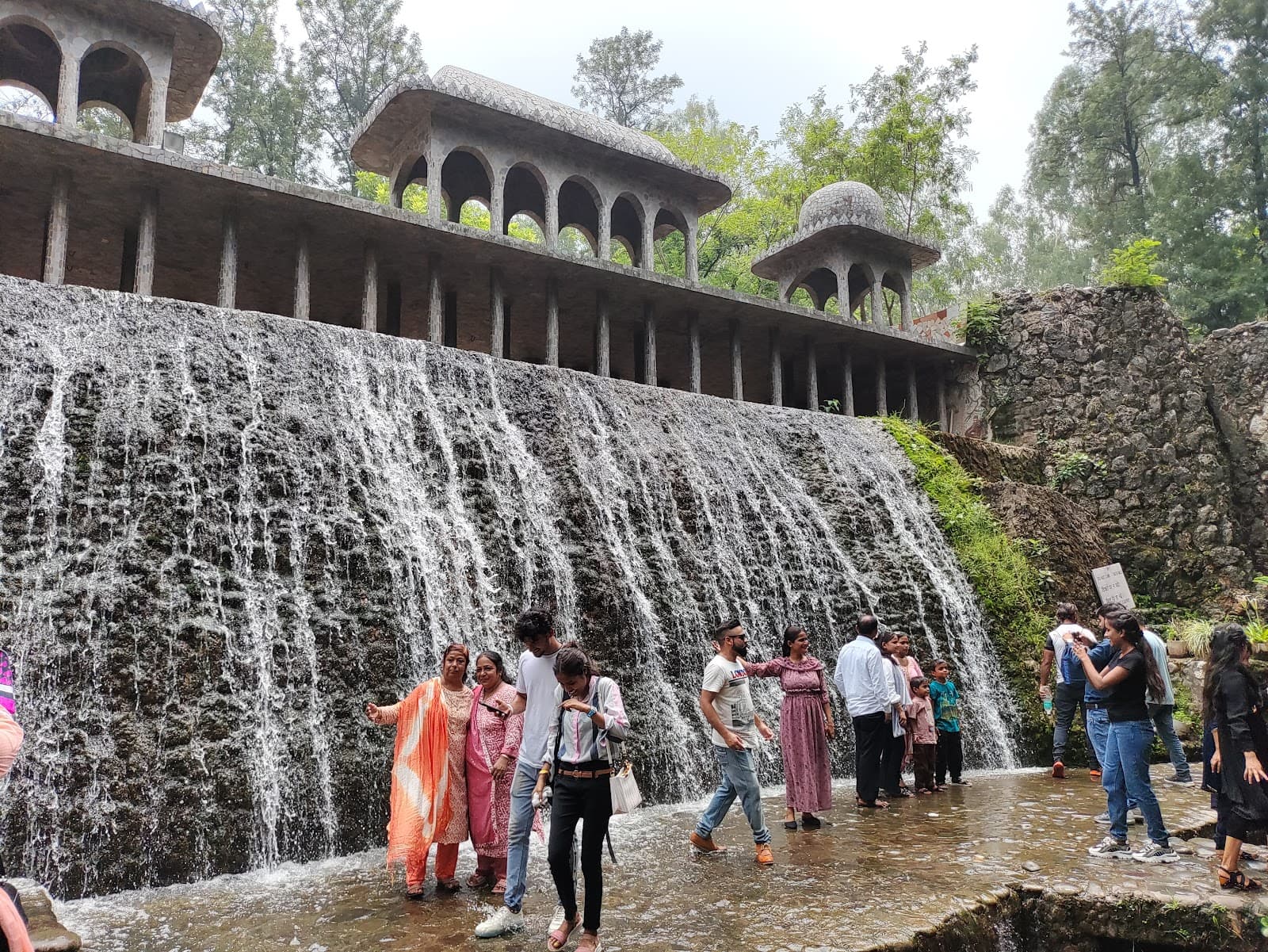 Rock Garden of Chandigarh - Chandigarh - India