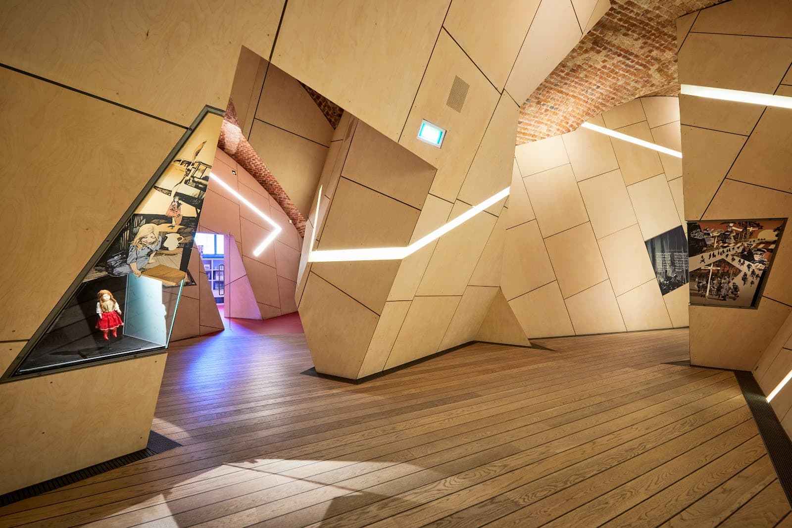 Danish Jewish Museum - Copenhagen - Denmark