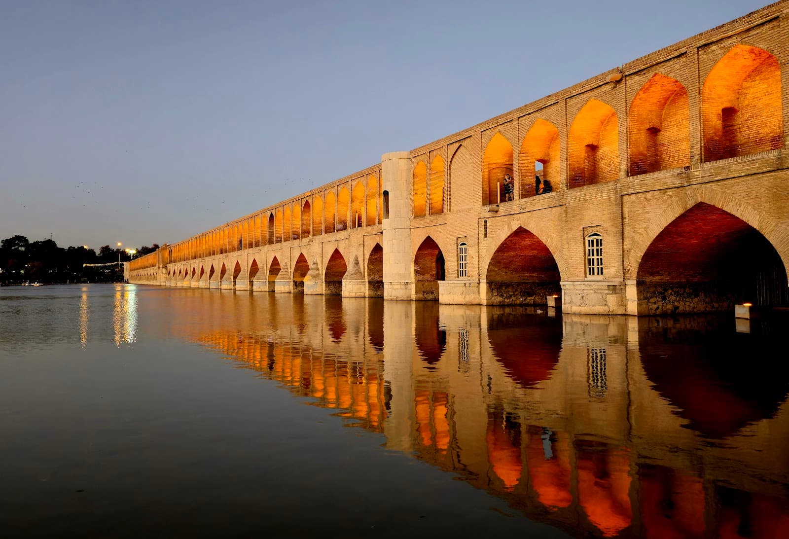 Si-o-Se Pol Bridge - Isfahan - Iran