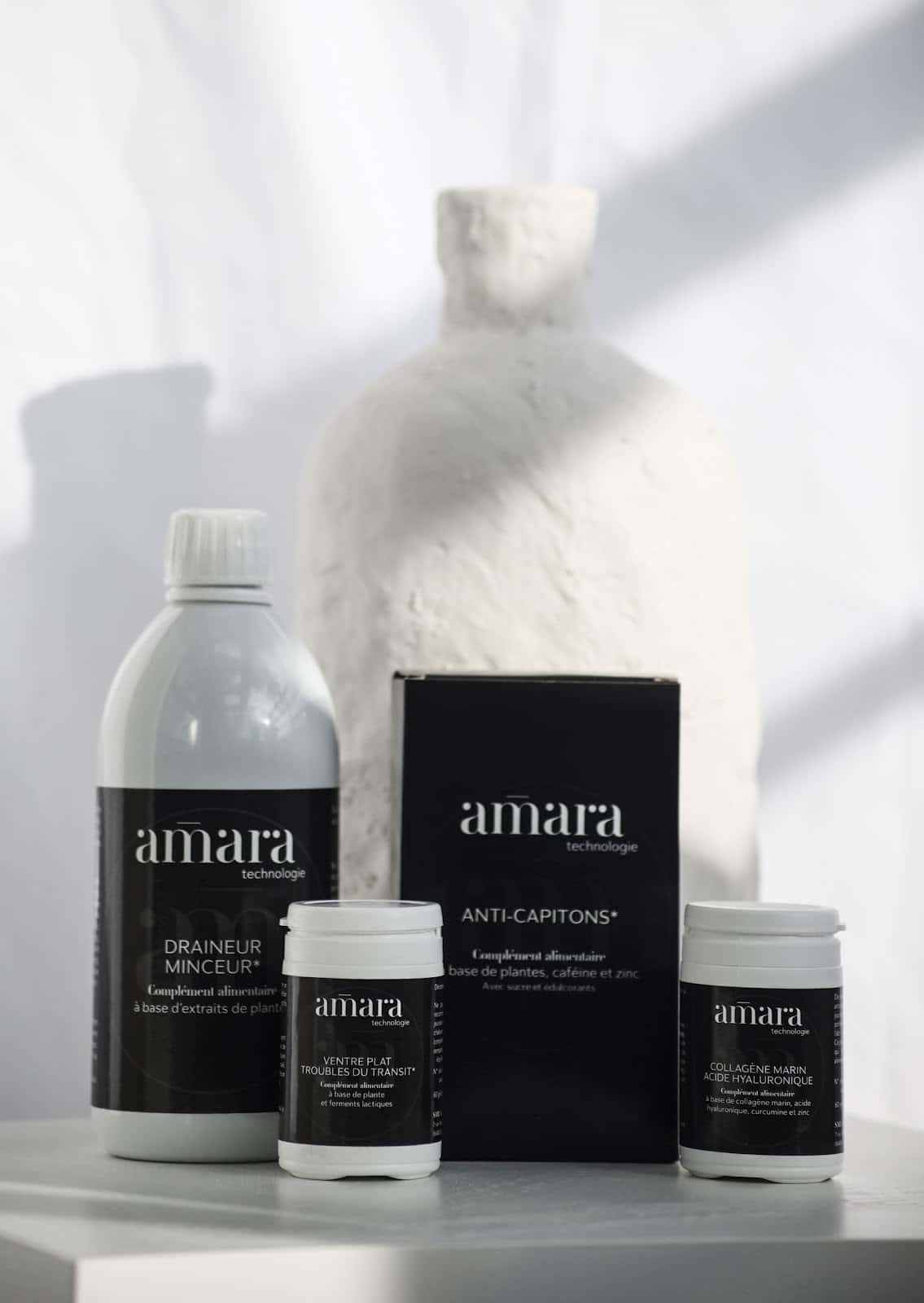 Amara Studio Cannes - Drainage lymphatique - Maderotherapie