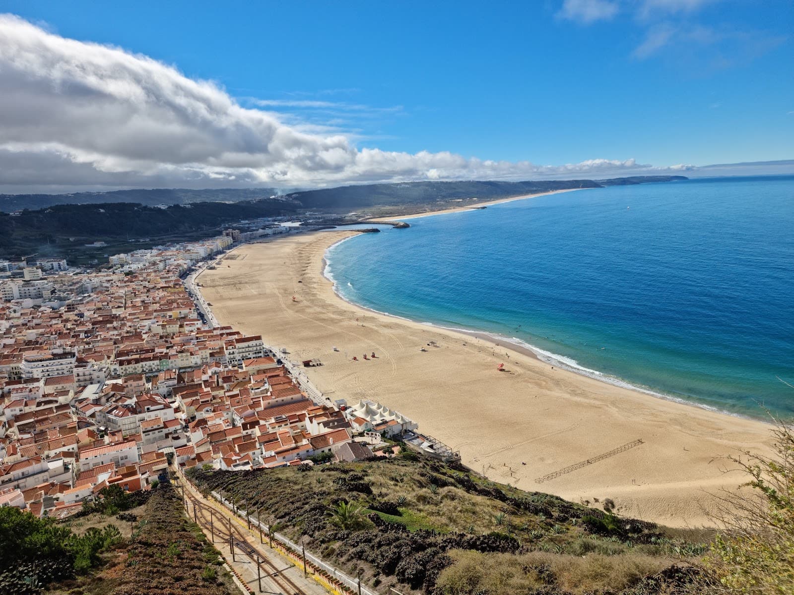 Praia da Nazaré - Caceres - Spain