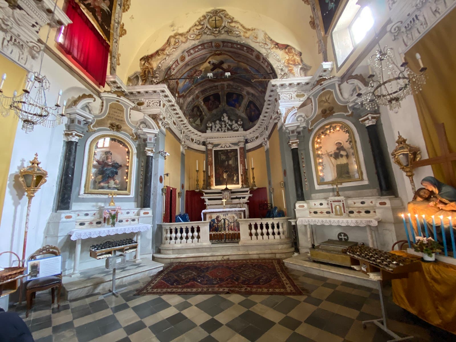 Oratorio di Santa Croce o dei Bianchi - Cinque Terre - Italy
