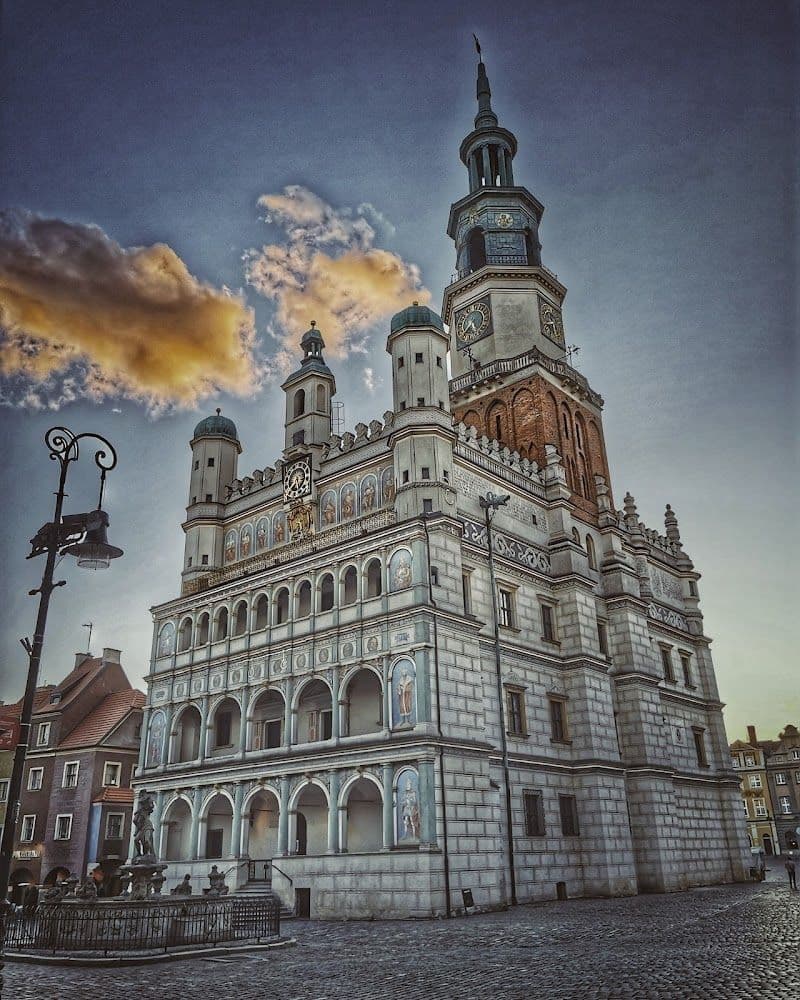 Old Market Square - Poznań - Poland - Booked ai
