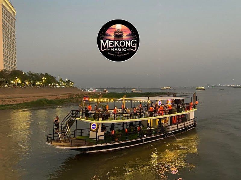 The Mekong Magic Cruise - Phnom Penh - Cambodia - Booked ai