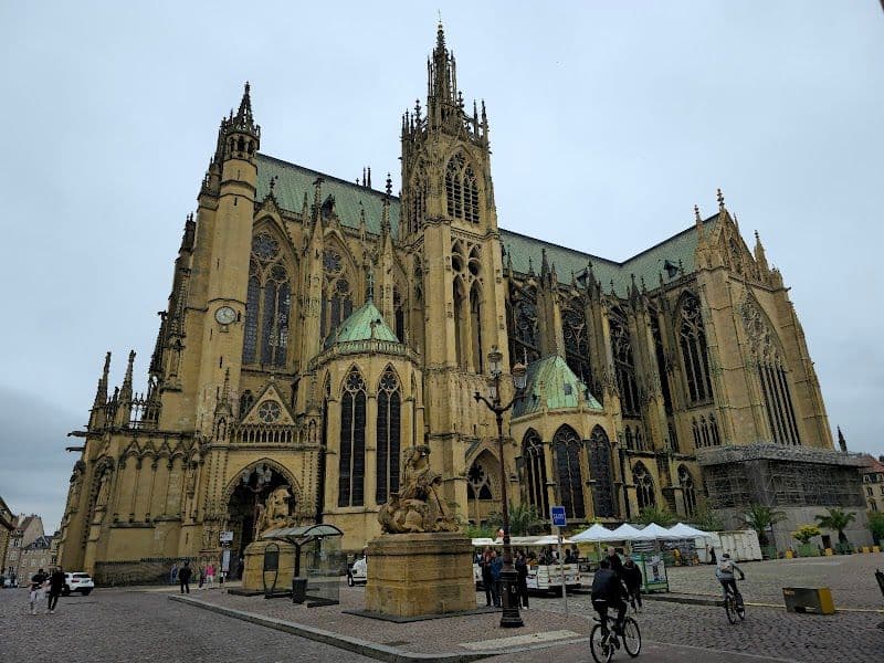Metz Cathedral - Metz - France - Booked ai