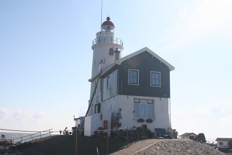 Lighthouse Near Marken - Marken - Netherlands - Booked ai