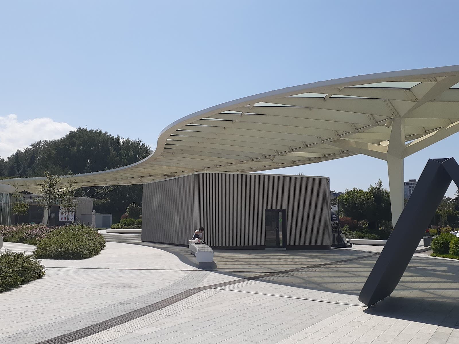 Linden Alley Fountains - Almaty - Kazakhstan