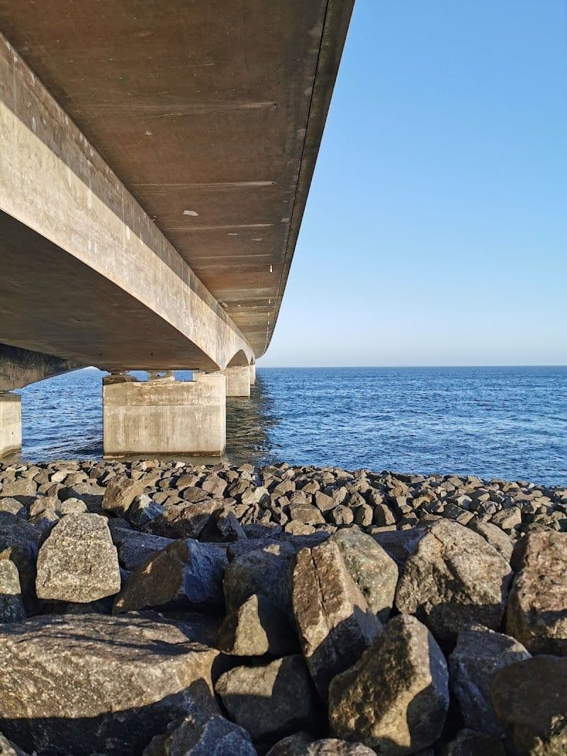 Great Belt Bridge Platform under the bridge - Nyborg - Denmark - Booked ai