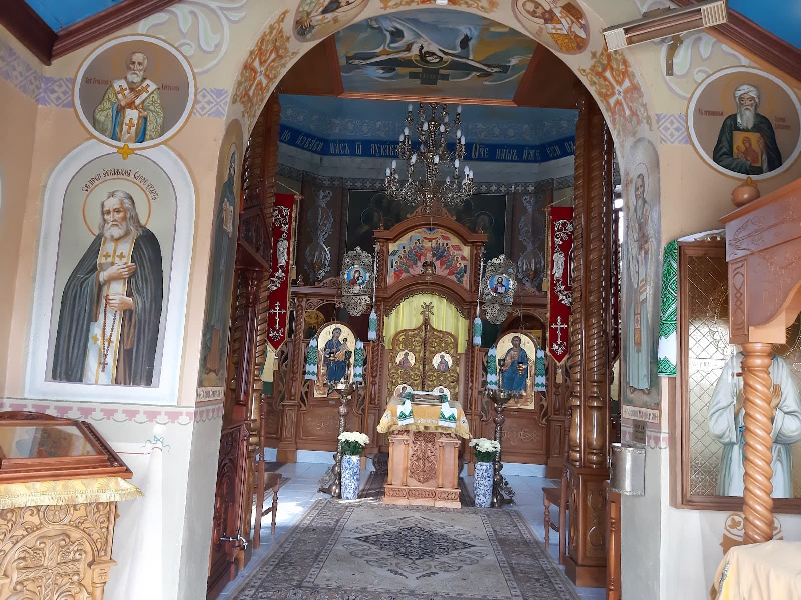 Parafia prawosławna pw. św. Mikołaja Cudotwórcy. Administracja cmentarza - Zamosc - Poland