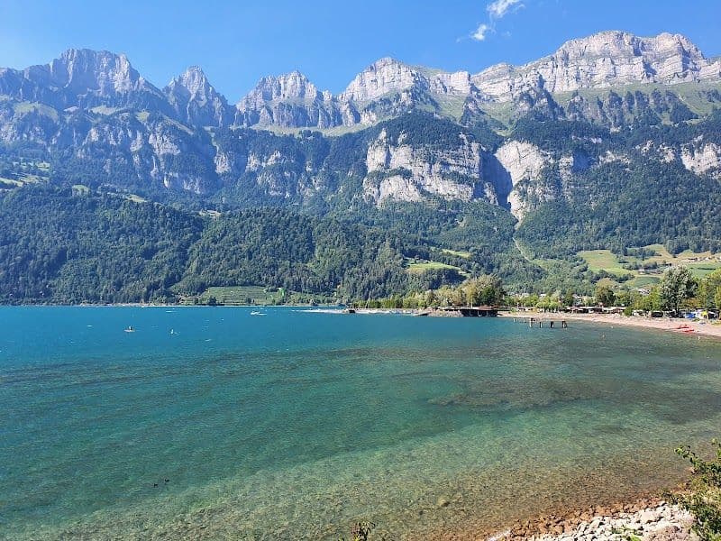 Strandbad Walenstadt - Walenstadt - Switzerland - Booked ai